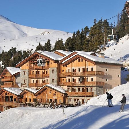 Hotel Carlina By Les Etincelles La Plagne Bagian luar foto