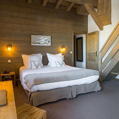 Hotel Carlina By Les Etincelles La Plagne Bagian luar foto