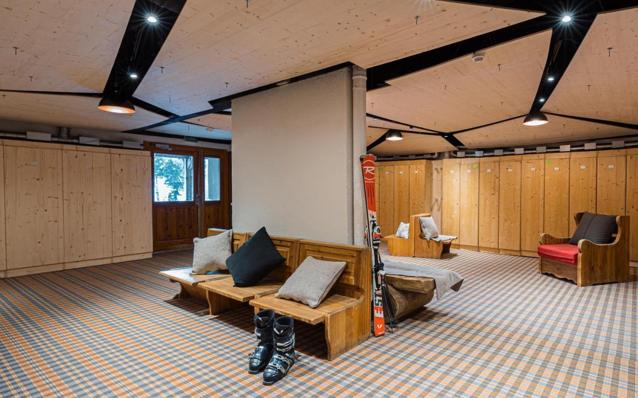 Hotel Carlina By Les Etincelles La Plagne Bagian luar foto