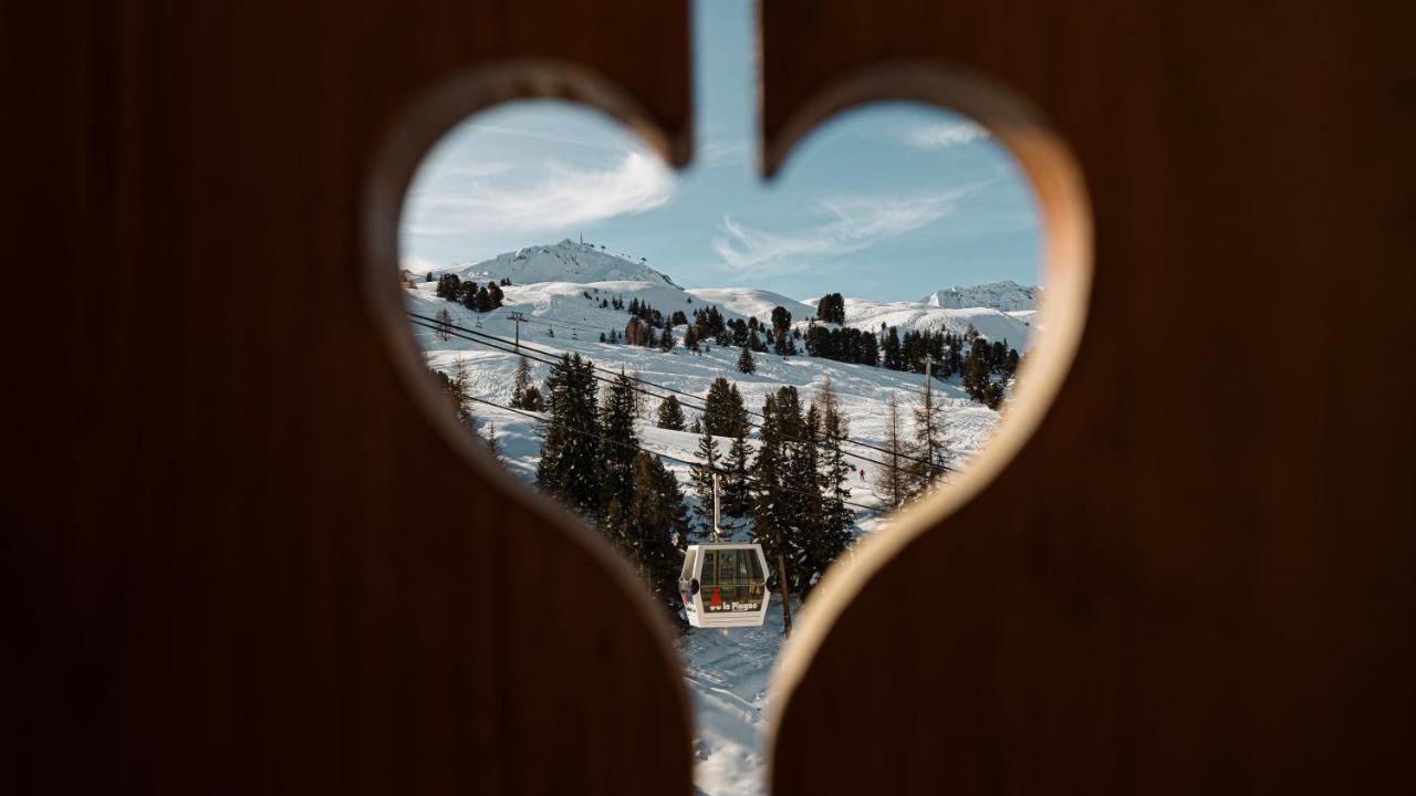 Hotel Carlina By Les Etincelles La Plagne Bagian luar foto