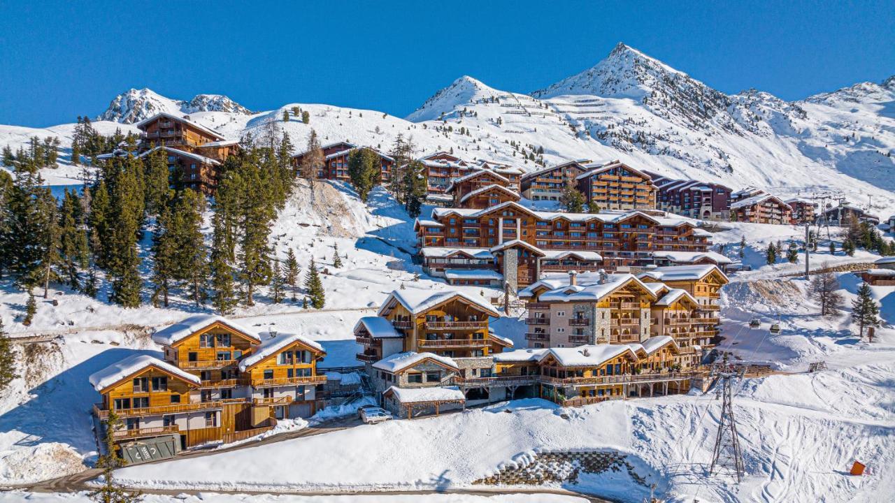 Hotel Carlina By Les Etincelles La Plagne Bagian luar foto