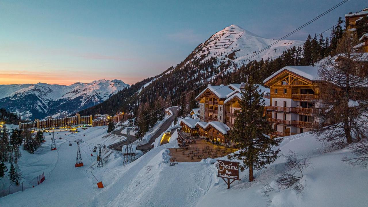 Hotel Carlina By Les Etincelles La Plagne Bagian luar foto