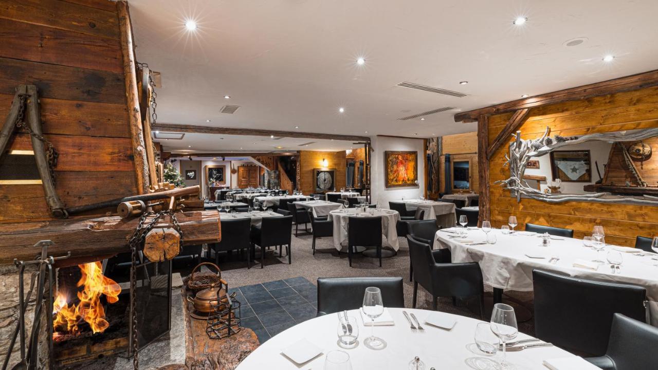 Hotel Carlina By Les Etincelles La Plagne Bagian luar foto