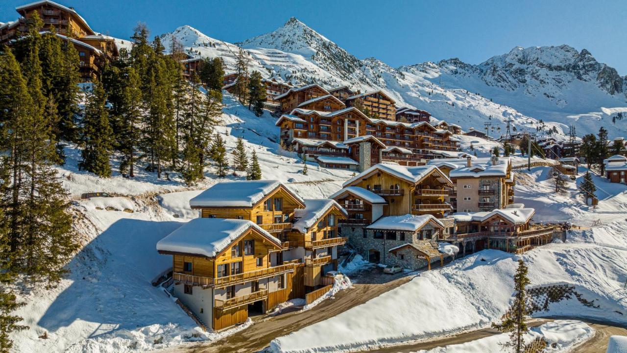 Hotel Carlina By Les Etincelles La Plagne Bagian luar foto