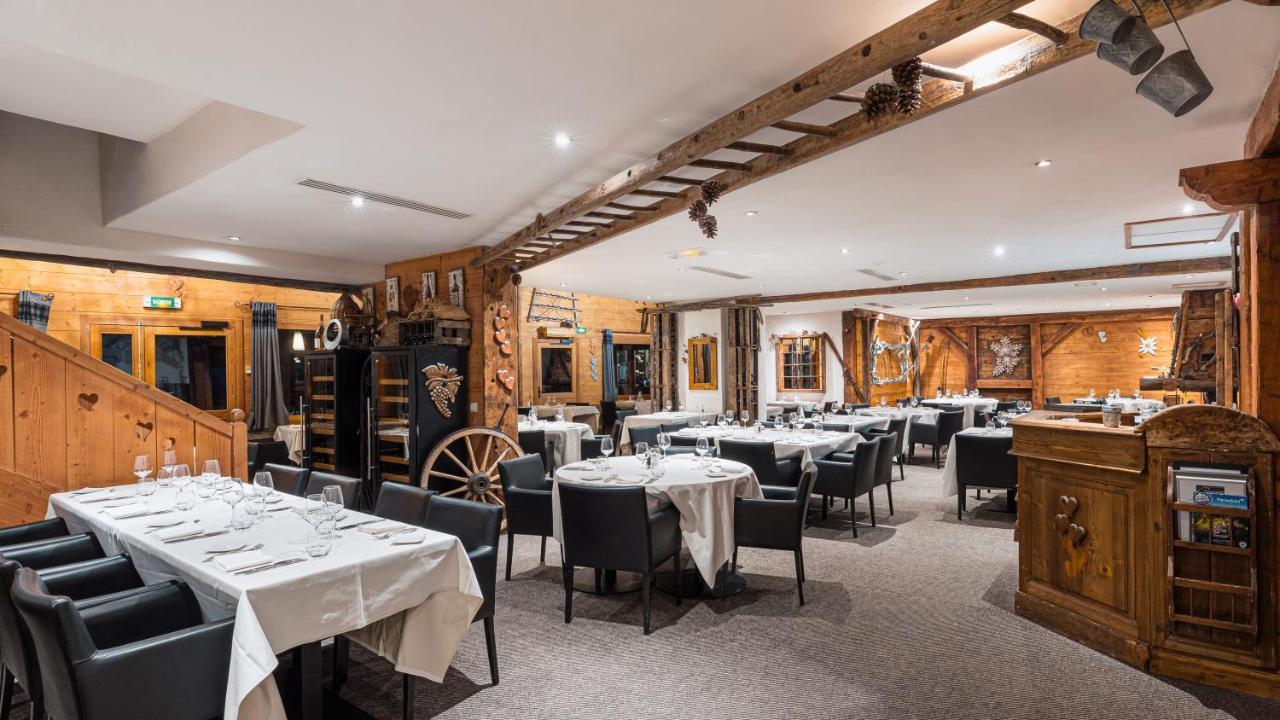 Hotel Carlina By Les Etincelles La Plagne Bagian luar foto