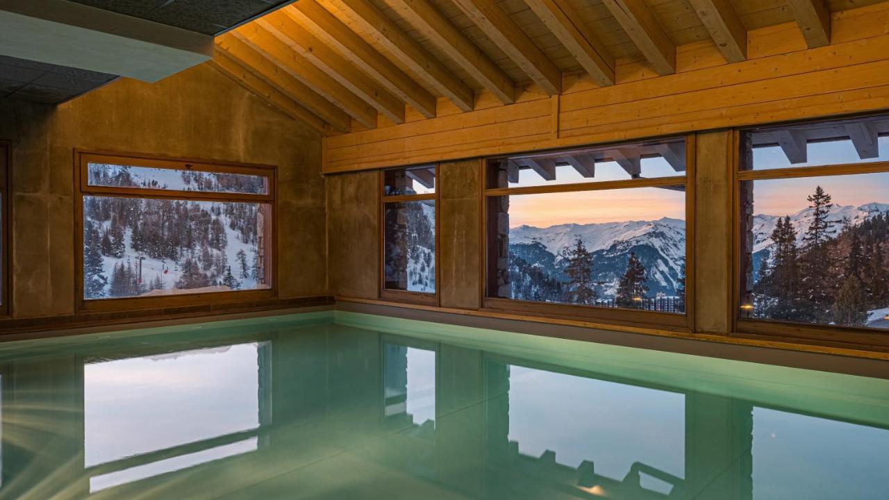 Hotel Carlina By Les Etincelles La Plagne Bagian luar foto