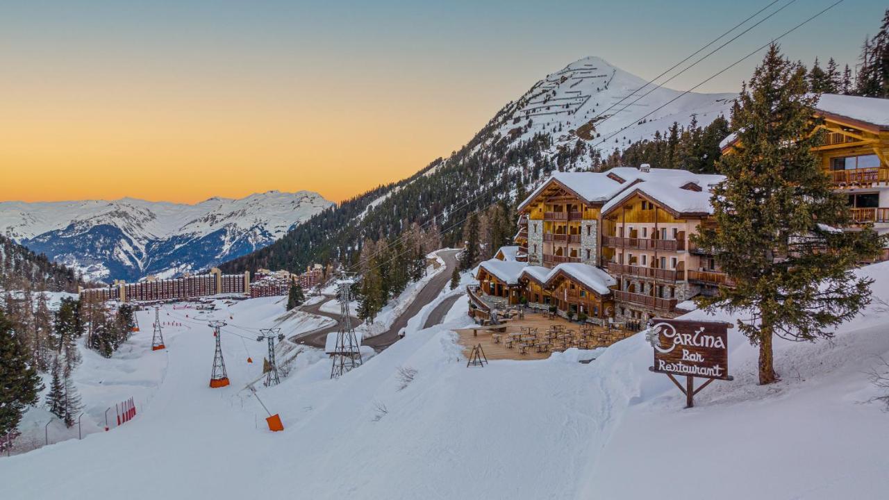 Hotel Carlina By Les Etincelles La Plagne Bagian luar foto