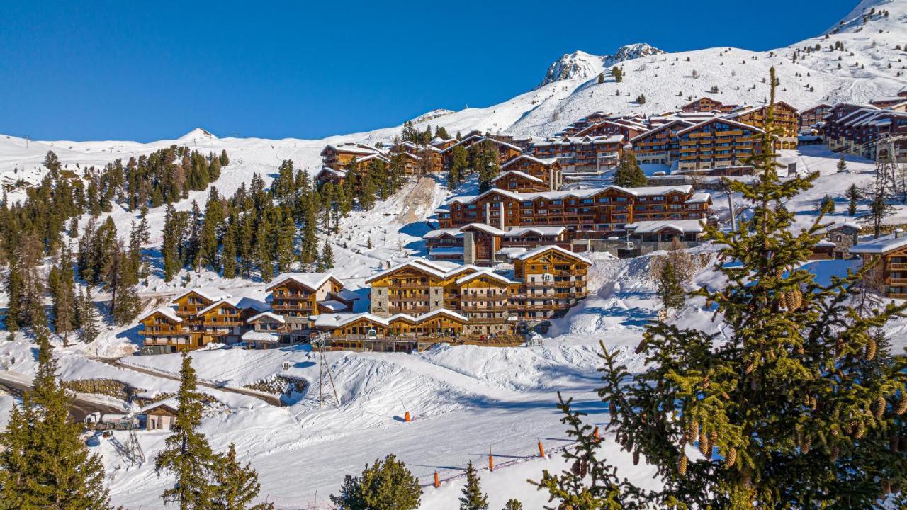 Hotel Carlina By Les Etincelles La Plagne Bagian luar foto