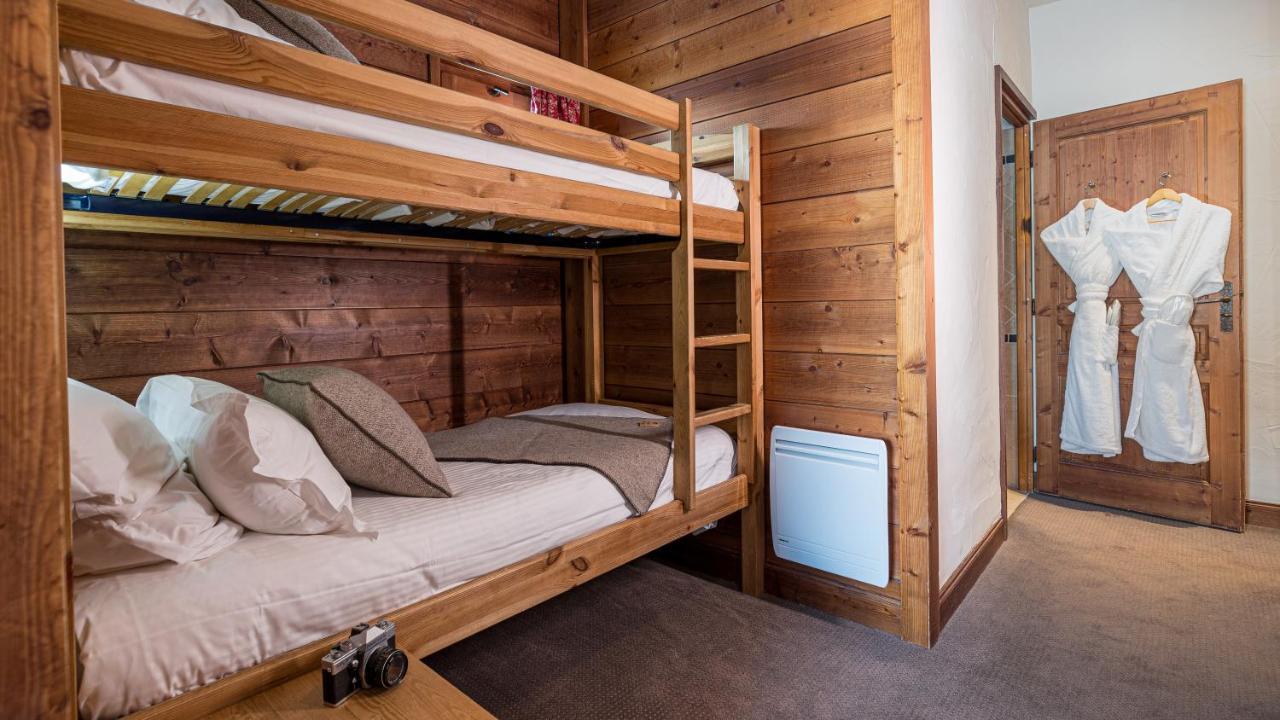 Hotel Carlina By Les Etincelles La Plagne Bagian luar foto