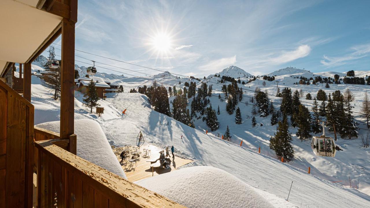 Hotel Carlina By Les Etincelles La Plagne Bagian luar foto