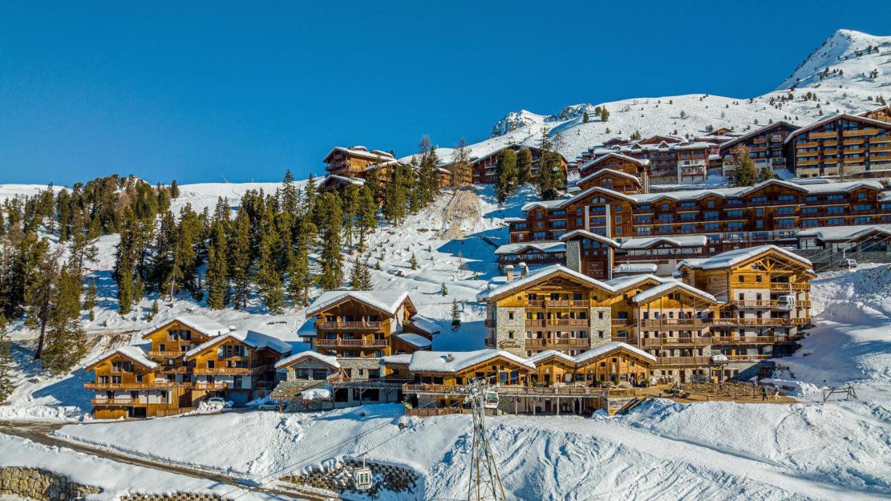 Hotel Carlina By Les Etincelles La Plagne Bagian luar foto