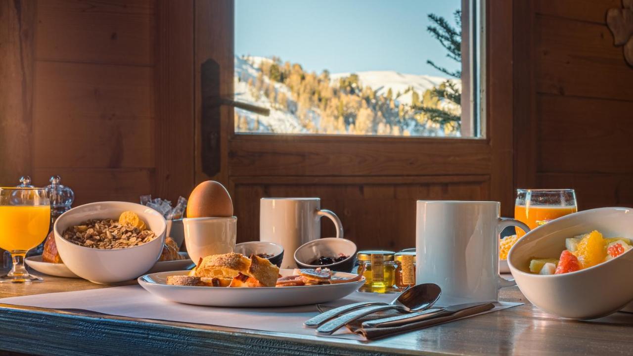 Hotel Carlina By Les Etincelles La Plagne Bagian luar foto