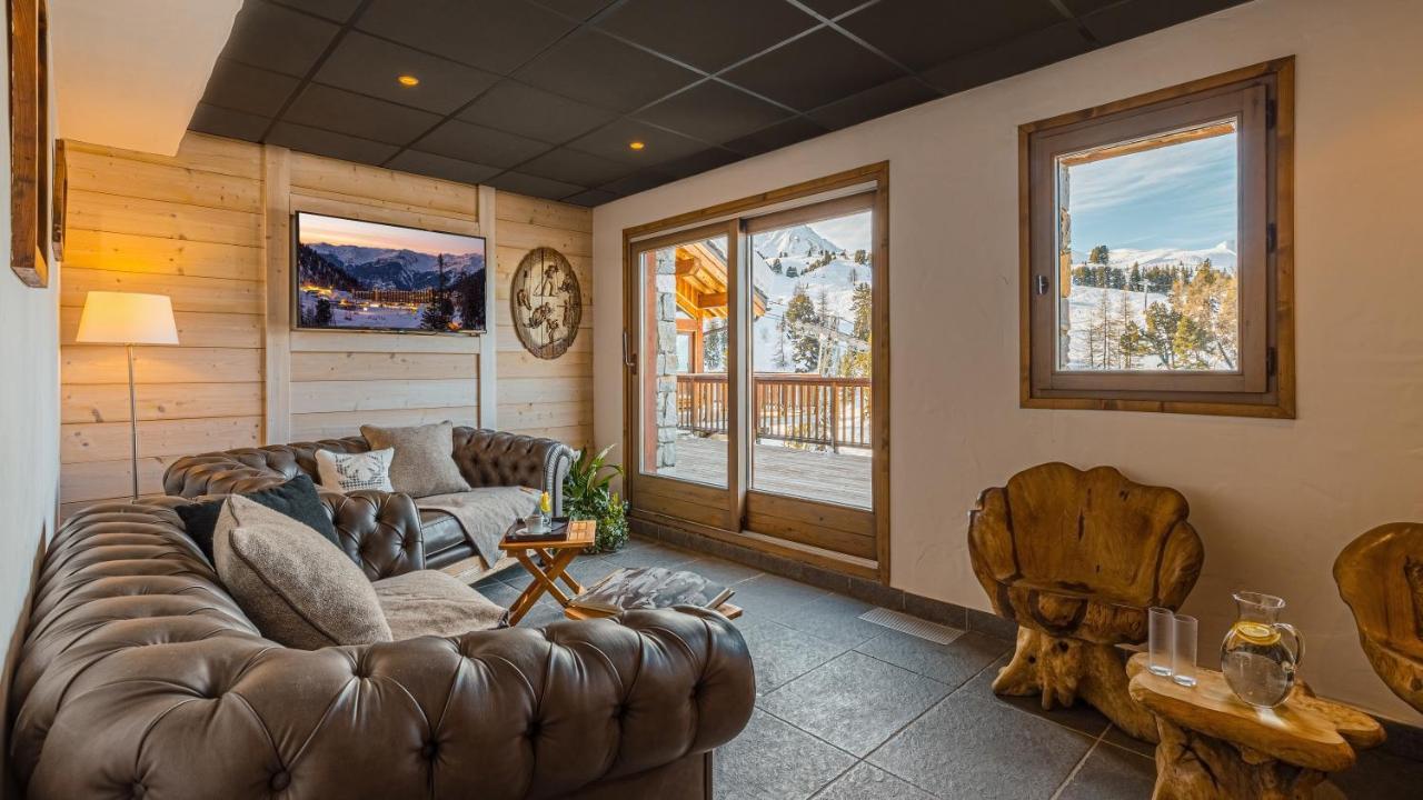 Hotel Carlina By Les Etincelles La Plagne Bagian luar foto