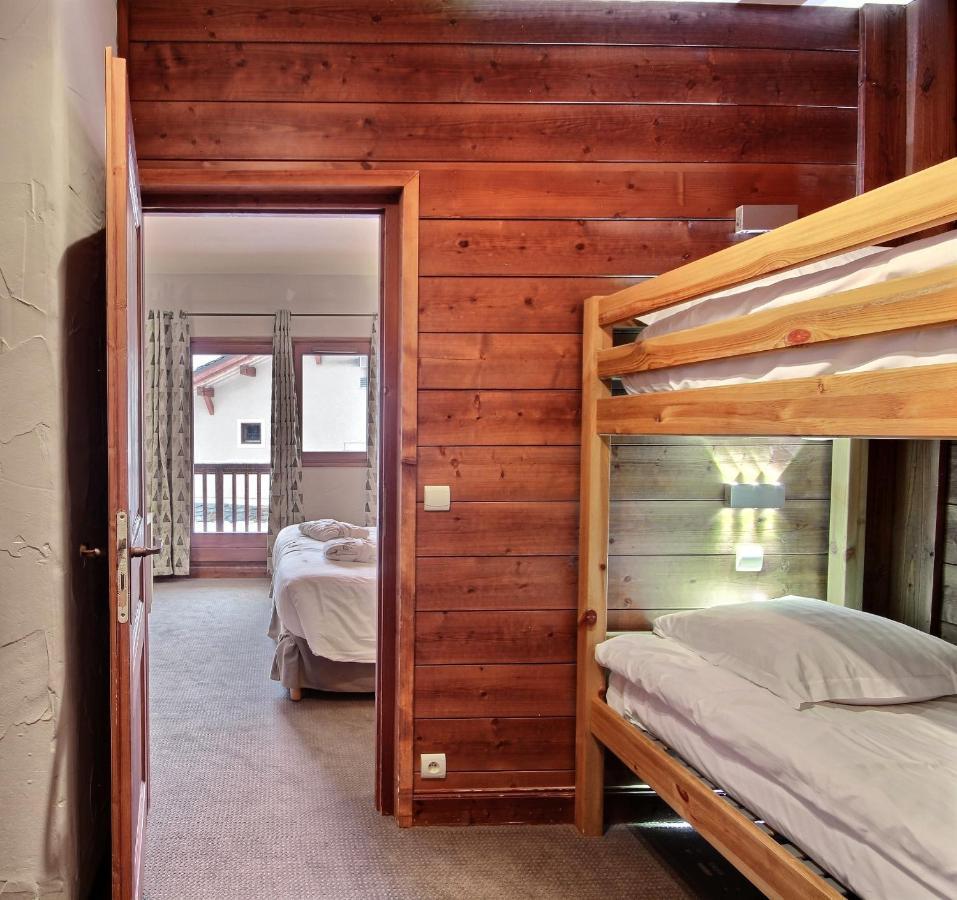 Hotel Carlina By Les Etincelles La Plagne Bagian luar foto
