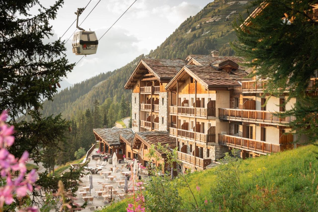 Hotel Carlina By Les Etincelles La Plagne Bagian luar foto