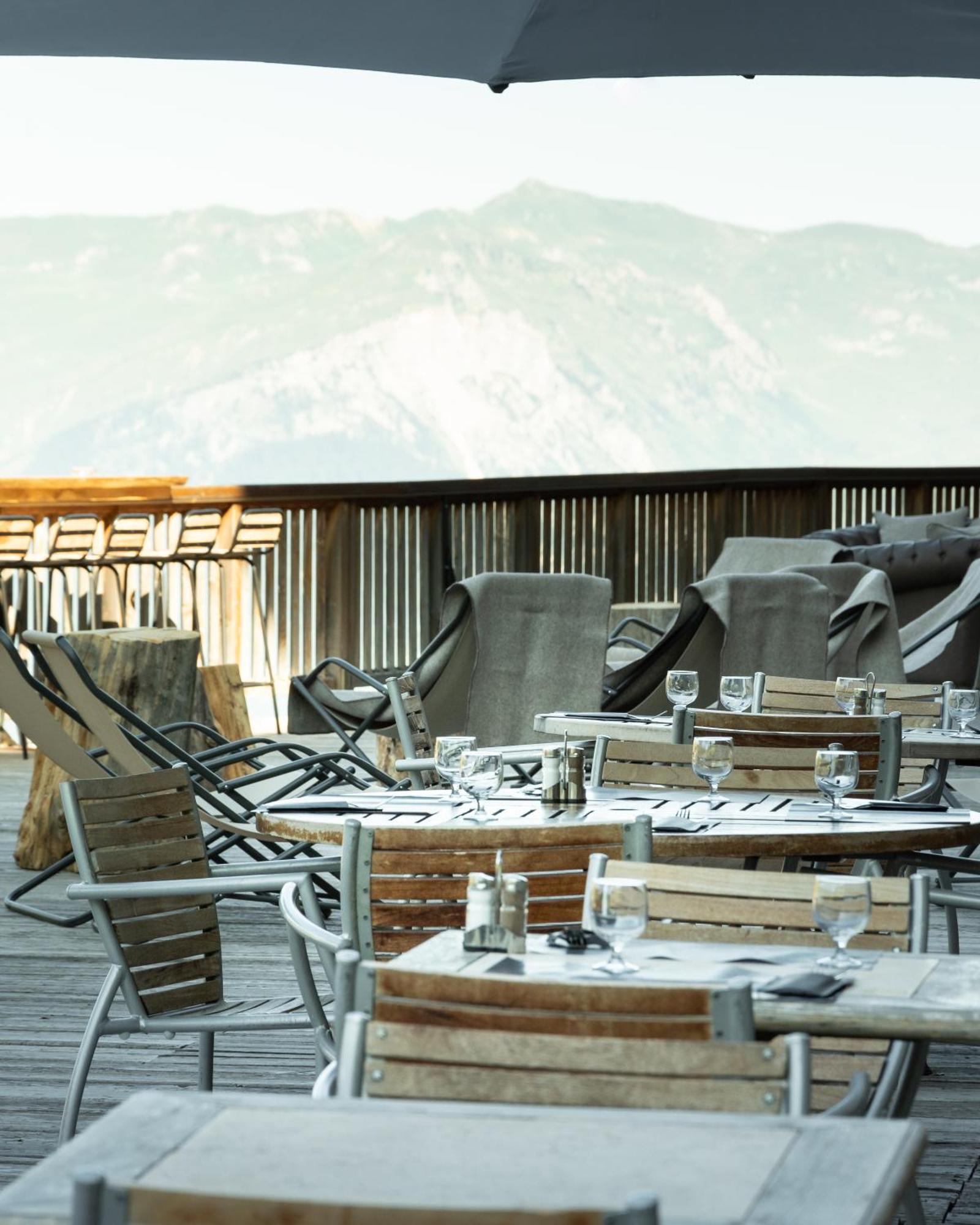 Hotel Carlina By Les Etincelles La Plagne Bagian luar foto