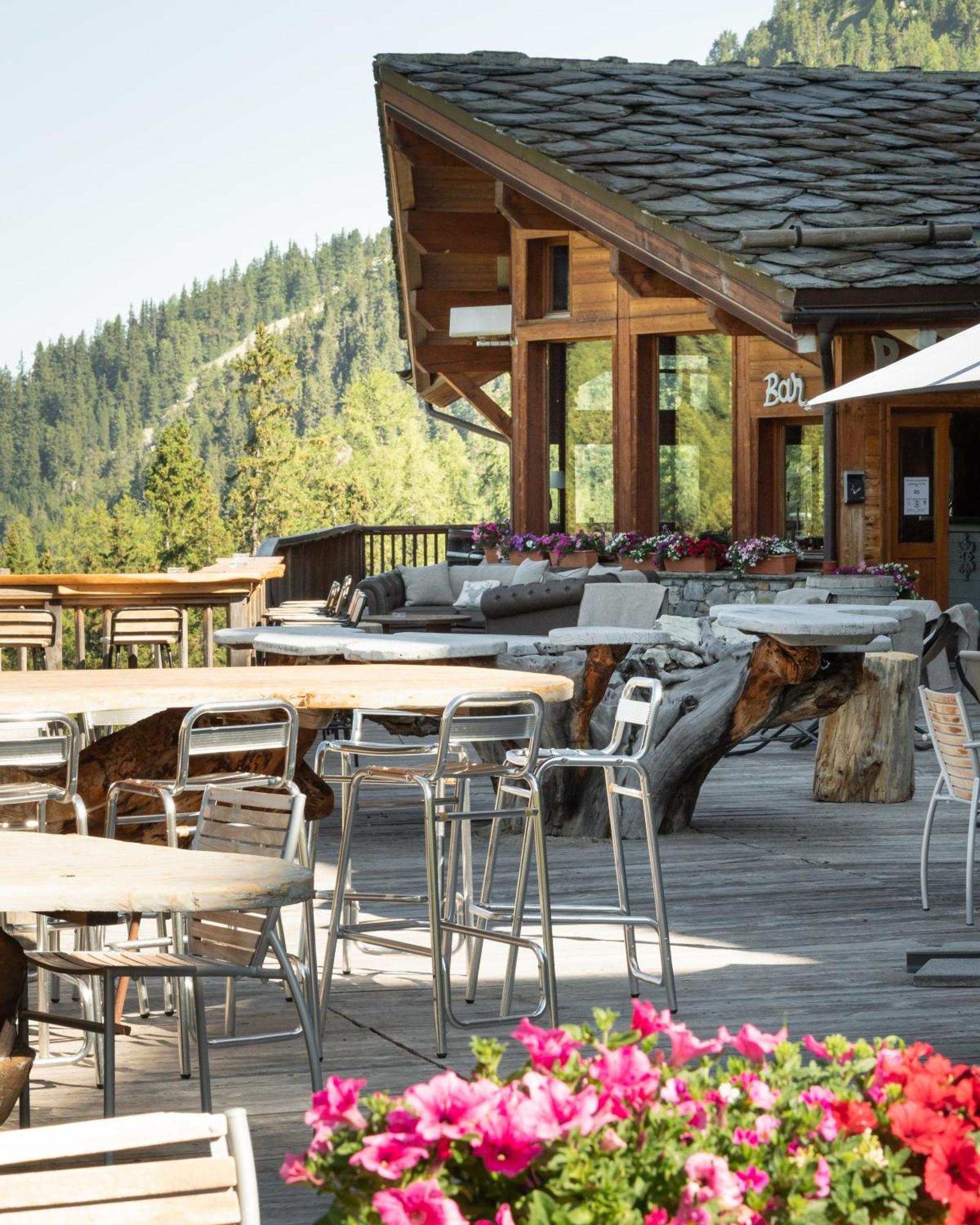 Hotel Carlina By Les Etincelles La Plagne Bagian luar foto