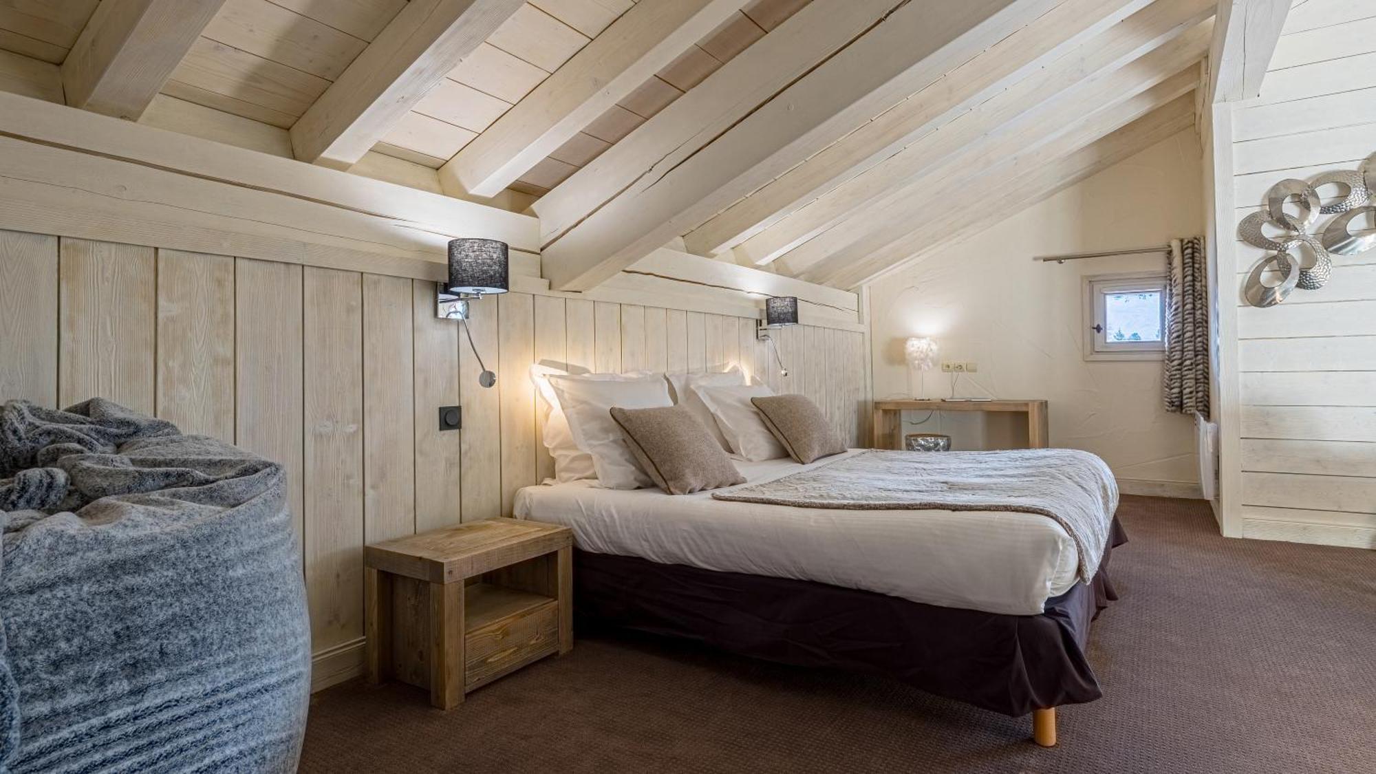Hotel Carlina By Les Etincelles La Plagne Bagian luar foto