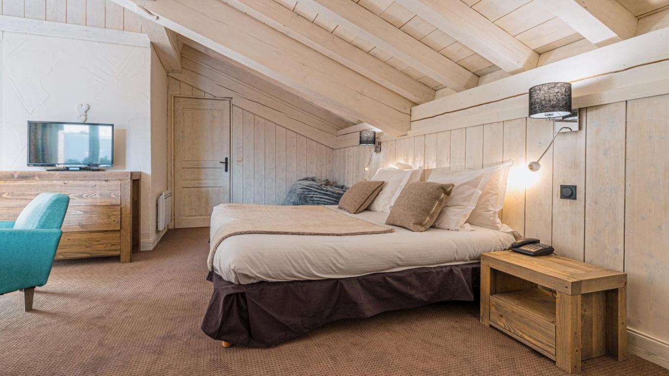 Hotel Carlina By Les Etincelles La Plagne Bagian luar foto