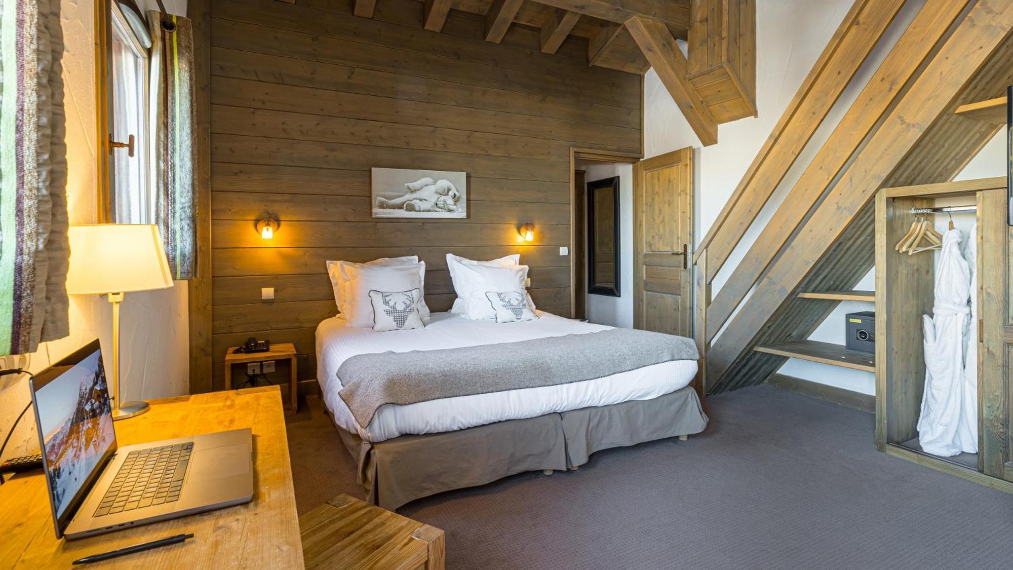 Hotel Carlina By Les Etincelles La Plagne Bagian luar foto