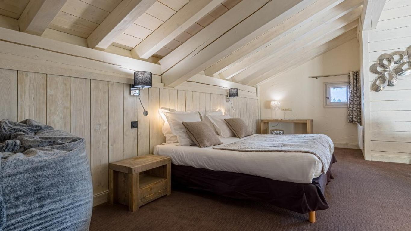 Hotel Carlina By Les Etincelles La Plagne Bagian luar foto