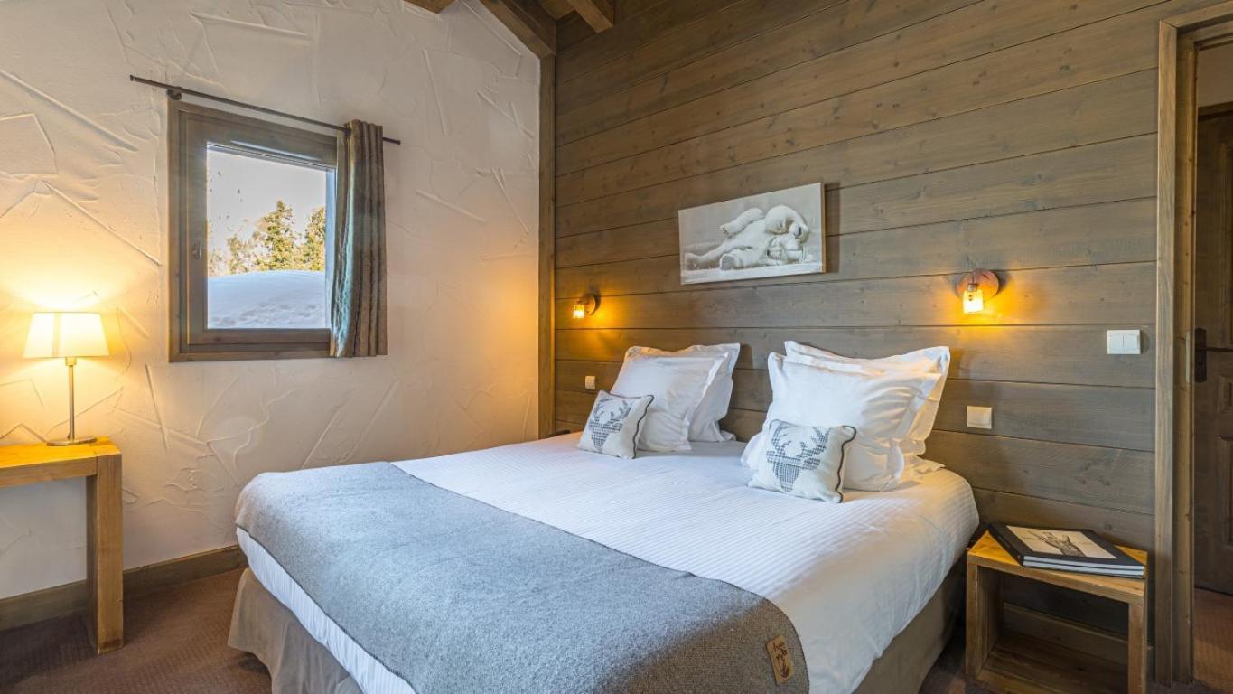 Hotel Carlina By Les Etincelles La Plagne Bagian luar foto