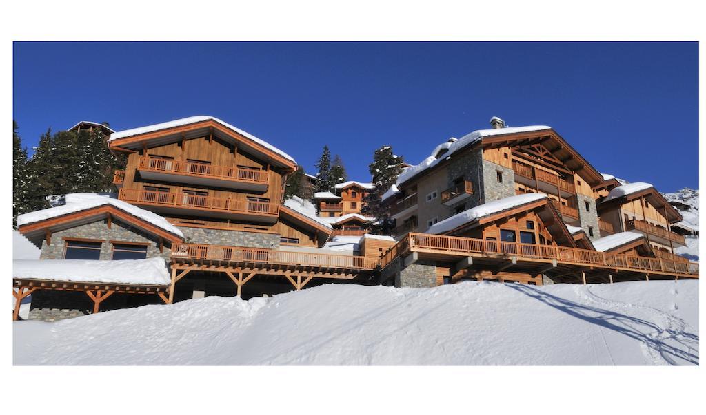 Hotel Carlina By Les Etincelles La Plagne Bagian luar foto