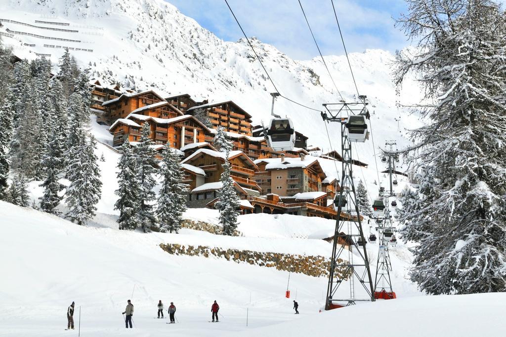 Hotel Carlina By Les Etincelles La Plagne Bagian luar foto