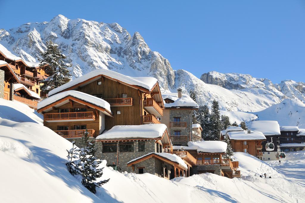 Hotel Carlina By Les Etincelles La Plagne Bagian luar foto