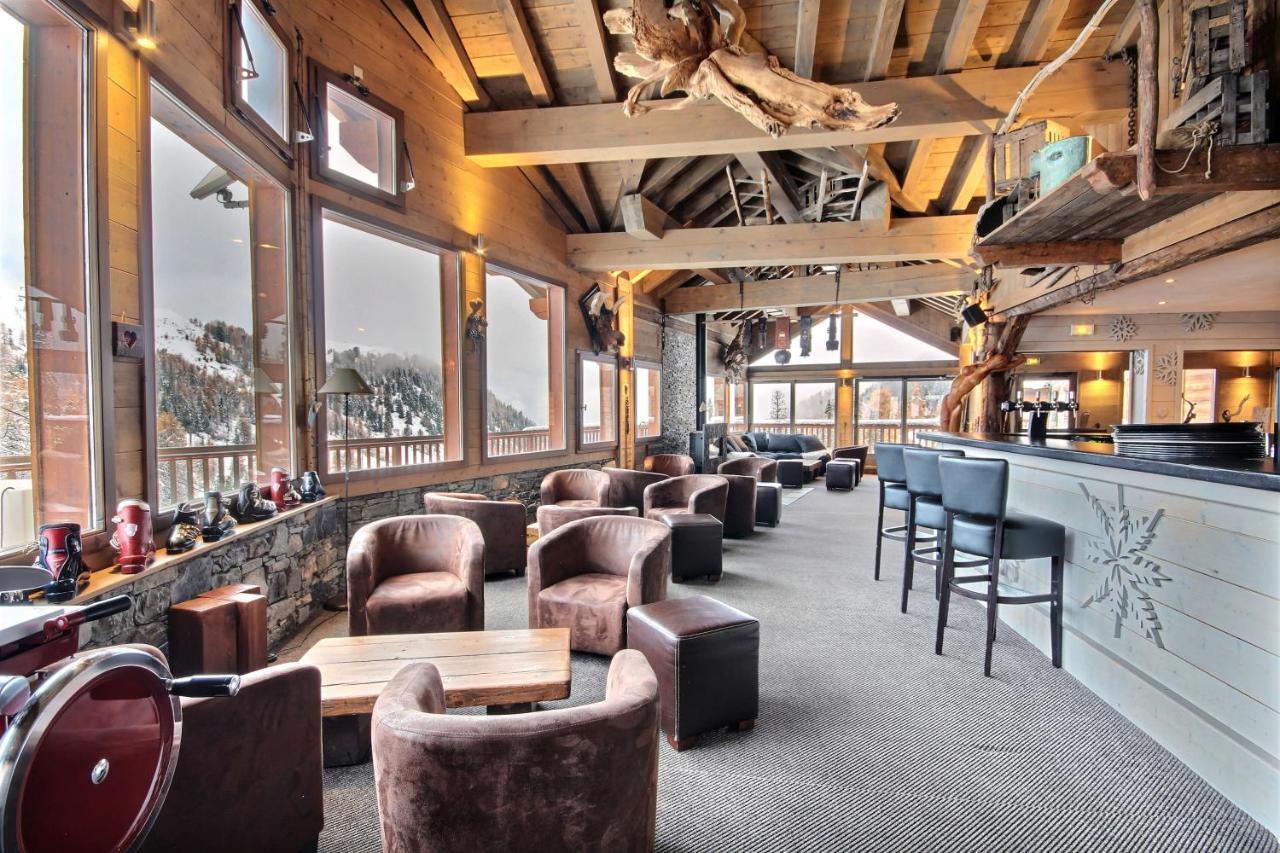 Hotel Carlina By Les Etincelles La Plagne Bagian luar foto